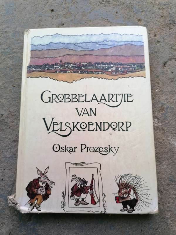 Grobbelaartjie Van Ventersdorp Oskar Prozesky geteken