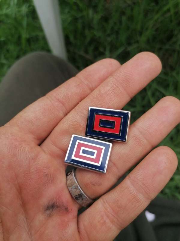 Nice vintage cufflinks set