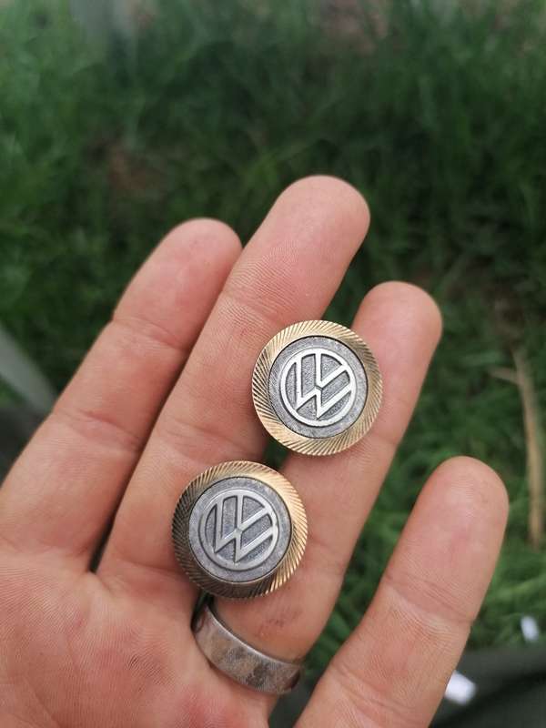 VW CUFFLINKS