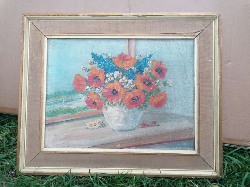 Original Signed Leo Ritter Still Life