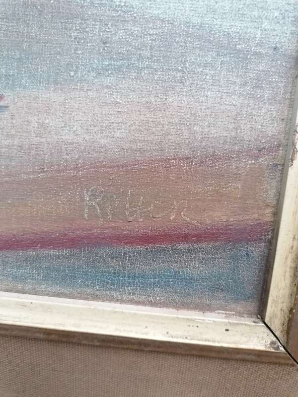 Original Signed Leo Ritter Still Life