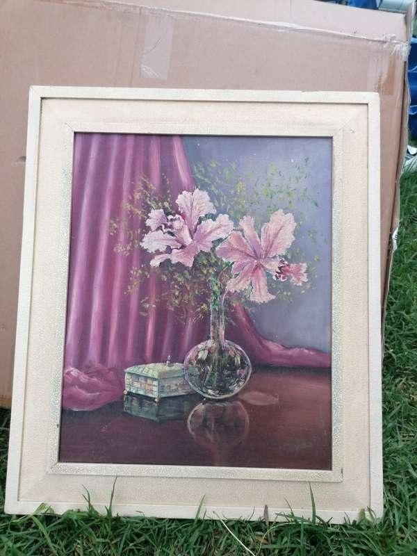 Original painting by w. Wack.