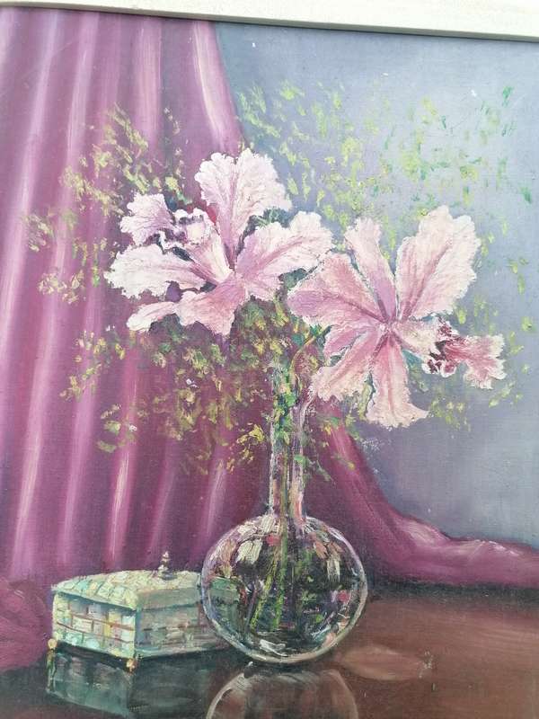 Original painting by w. Wack.