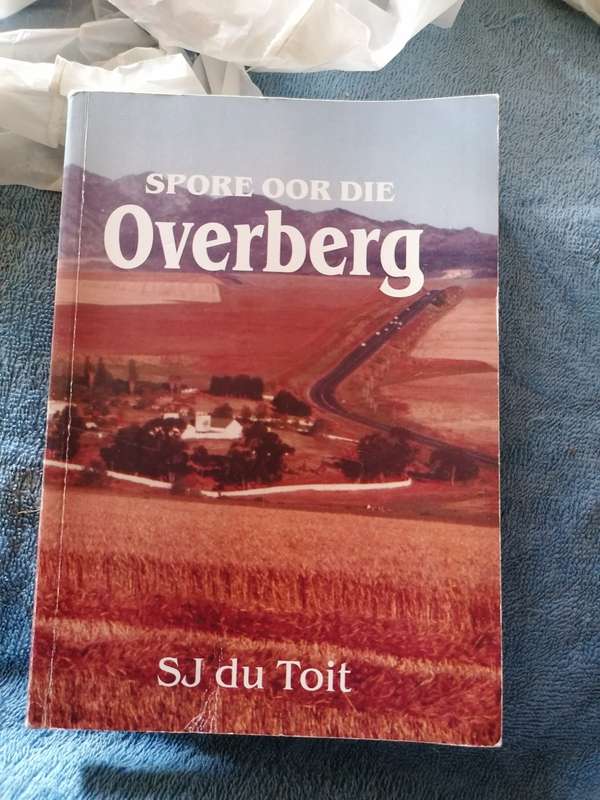 Spore oor die Overberg -SJ du Toit-geteken