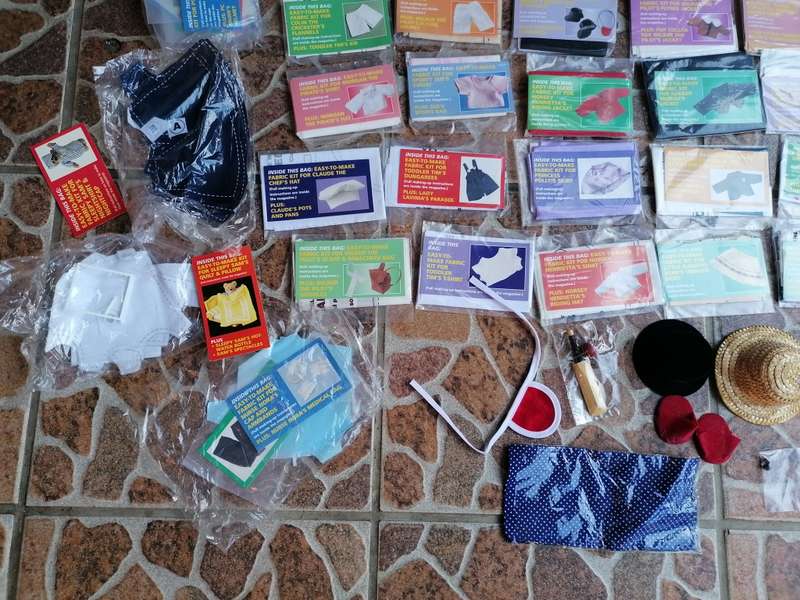 Massive bear collection with lot of accories and patterns.