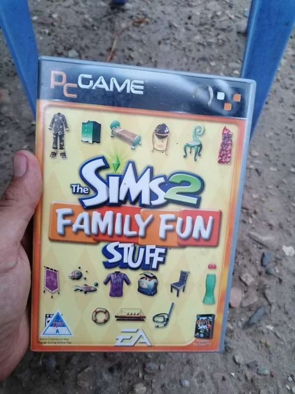 The sims 2 family fun expansion pack.