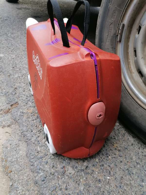 trunki suitcase gruffalo 2009 ride on