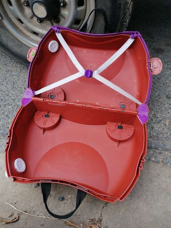 trunki suitcase gruffalo 2009 ride on