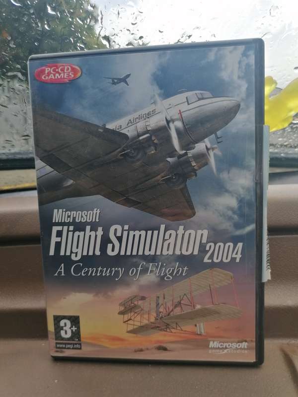 Flight Simulator 2004 - A Century of Flight PC (CD)