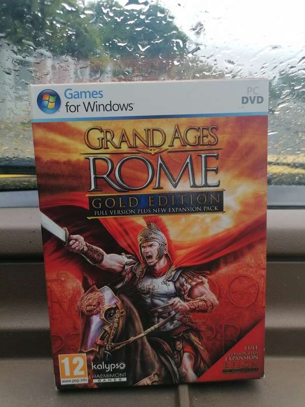 Grand Ages Rome - Gold Edition