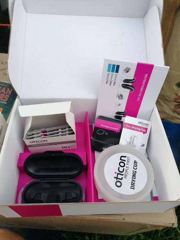oticon hearing aid spares