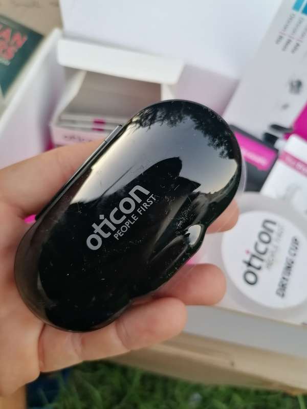 oticon hearing aid spares