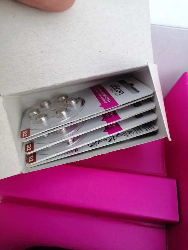 oticon hearing aid spares