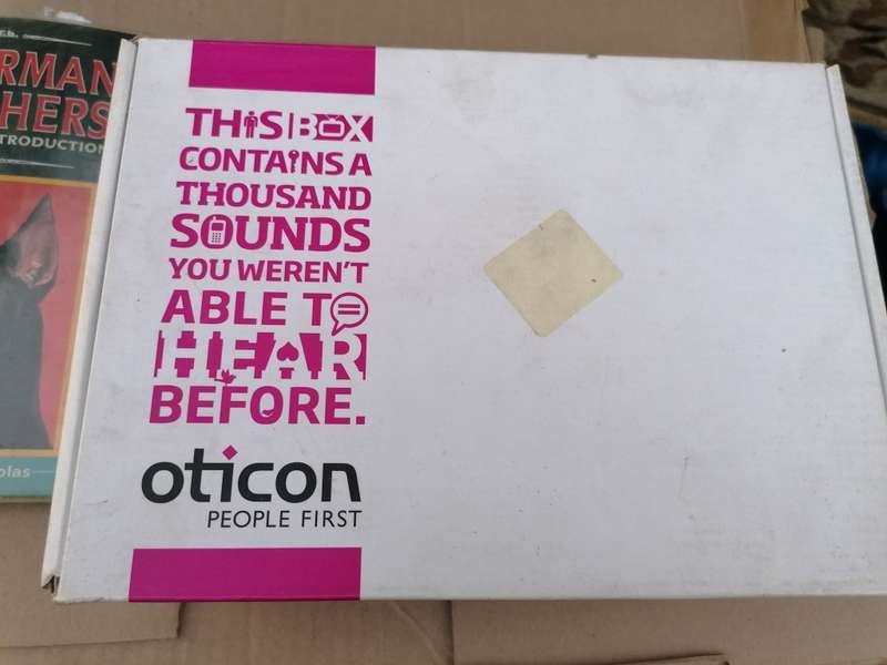 oticon hearing aid spares