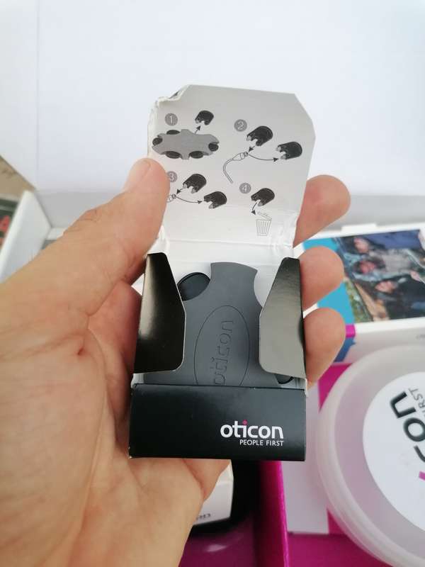 oticon hearing aid spares