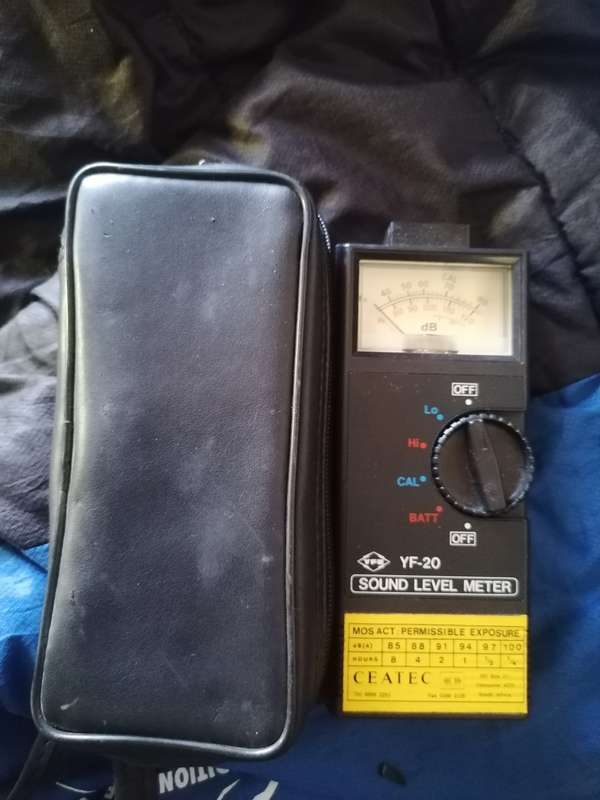 Sound Level Meter YF-20