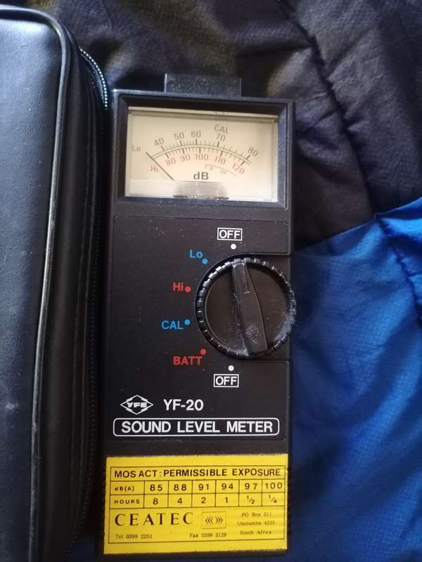 Sound Level Meter YF-20