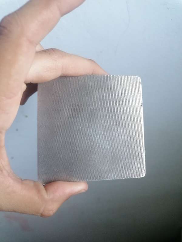 Antique 1936 sterling silver cigarette case.By W H Manton Ltd 141g