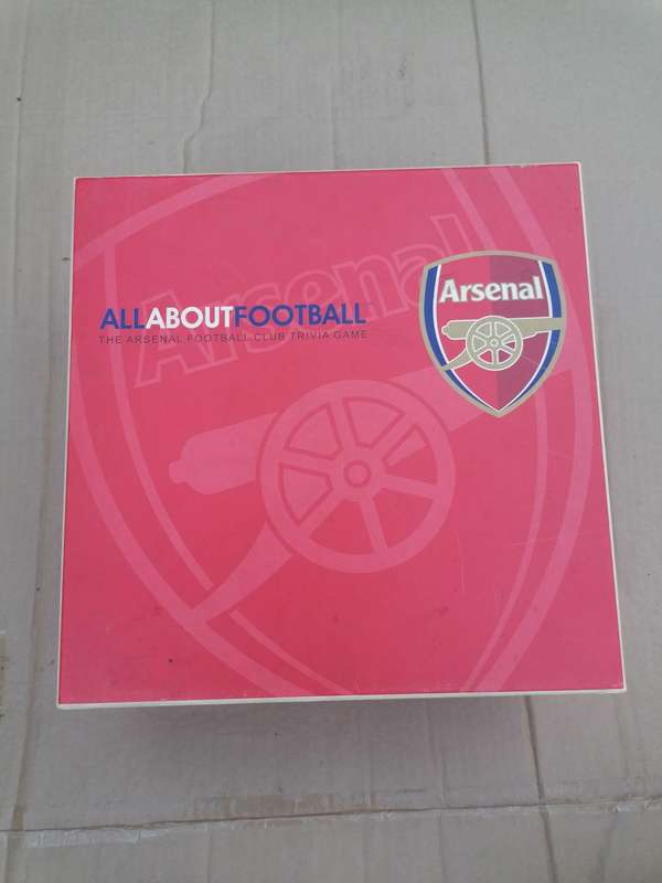 All About Football Arsenal Trivia Game