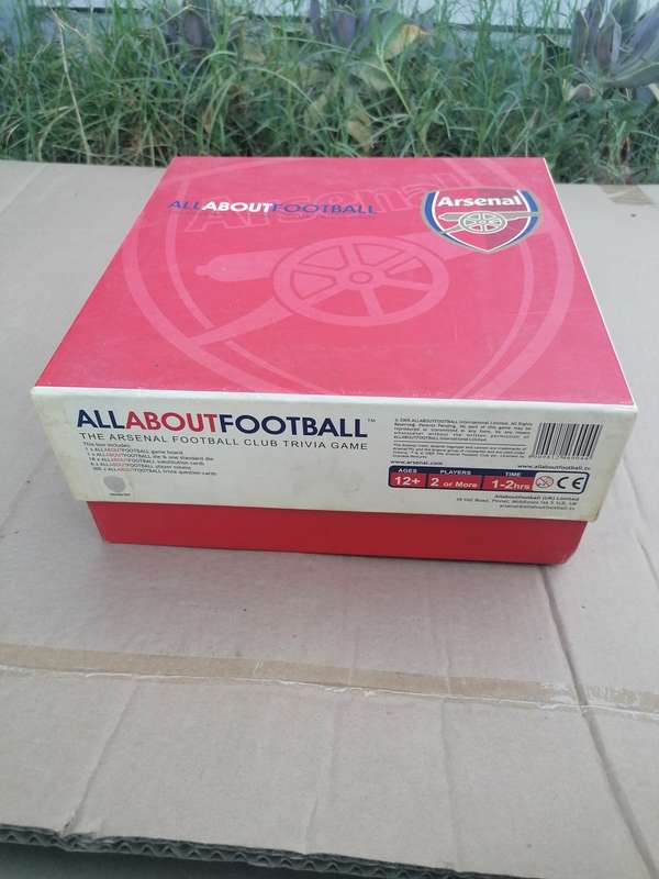 All About Football Arsenal Trivia Game