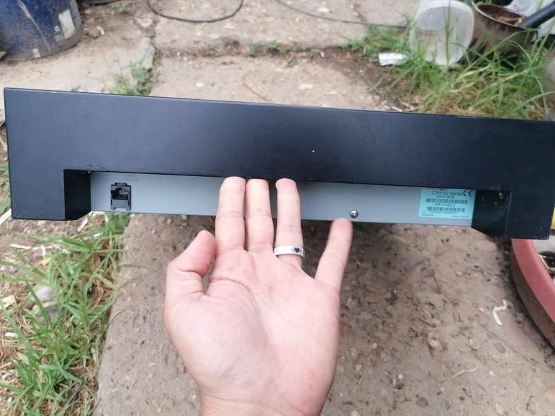 POSIFLEX CR-4000 SERIES CASH DRAWER. SELLING AS IS