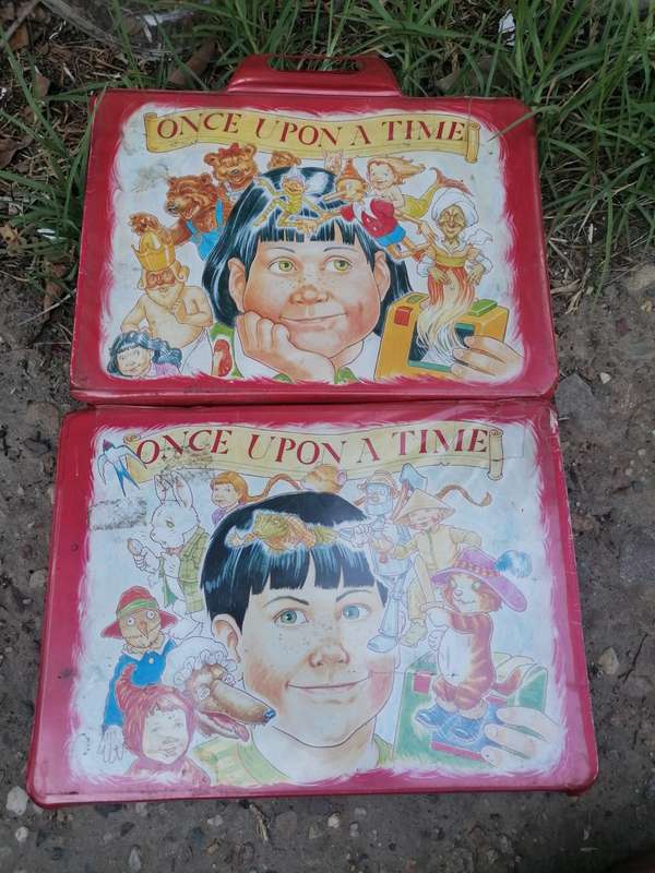 Vintage Once upon a time tape set