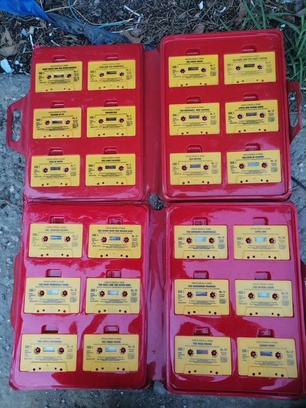 Vintage Once upon a time tape set