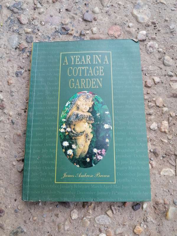 A Year in a Cottage Garden James Ambrose Brown