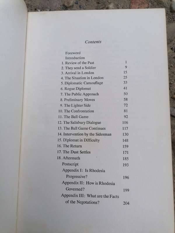 PRELUDE TO INDEPENDENCE BY BRIGADIER A. SKEEN