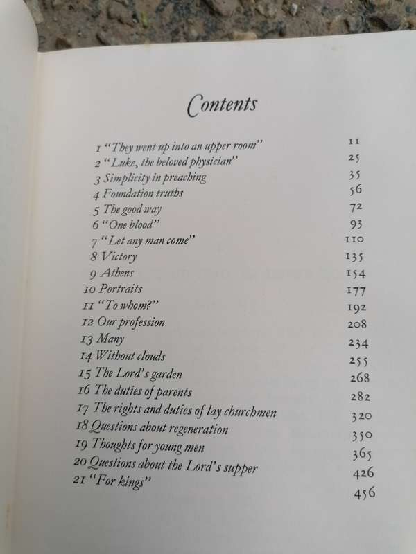 The Upper Room Being a Few Truths for the Times John Charles Ryle