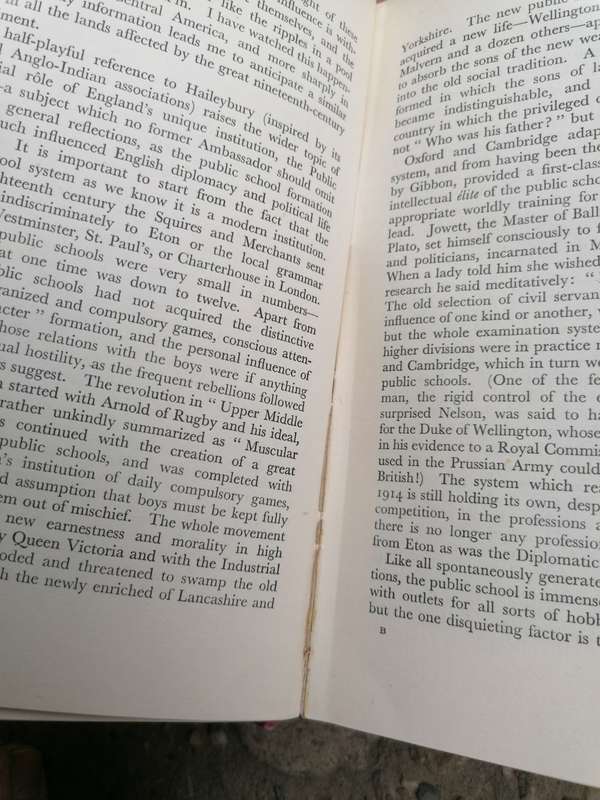 The ruling few the memoirs of SIR DAVID KELLY.