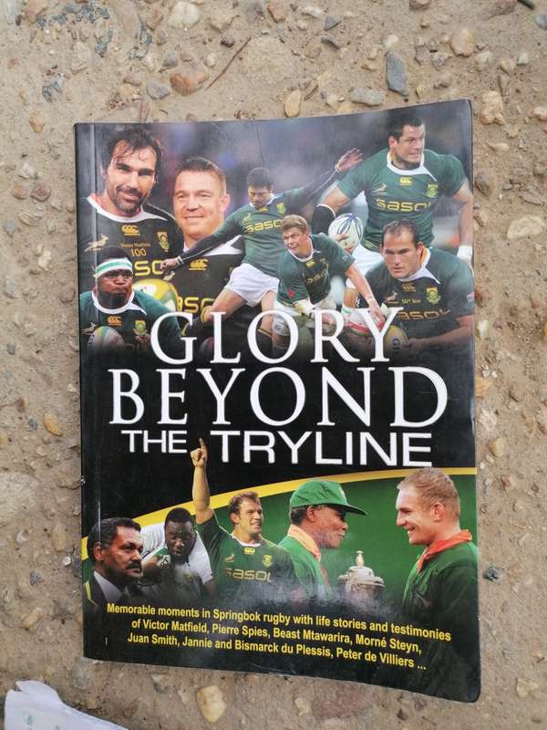Glory Beyond The Tryline Softcover Book