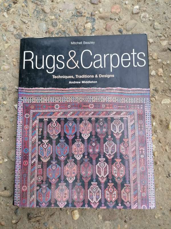 rugs carpets mitchell beazley book