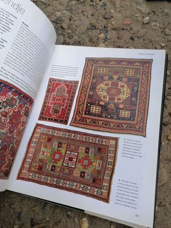 rugs carpets mitchell beazley book