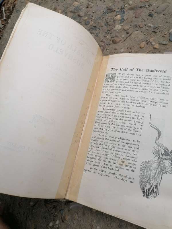 Call of the bushveld by A. C white