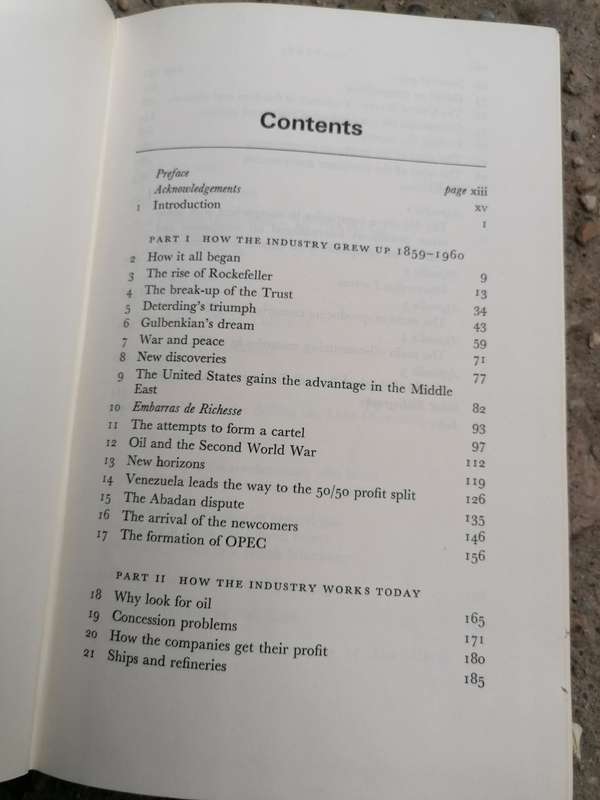Oil: the biggest business Book by Christopher Tugendhat, Baron Tugendhat