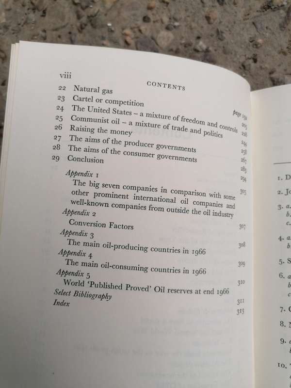 Oil: the biggest business Book by Christopher Tugendhat, Baron Tugendhat