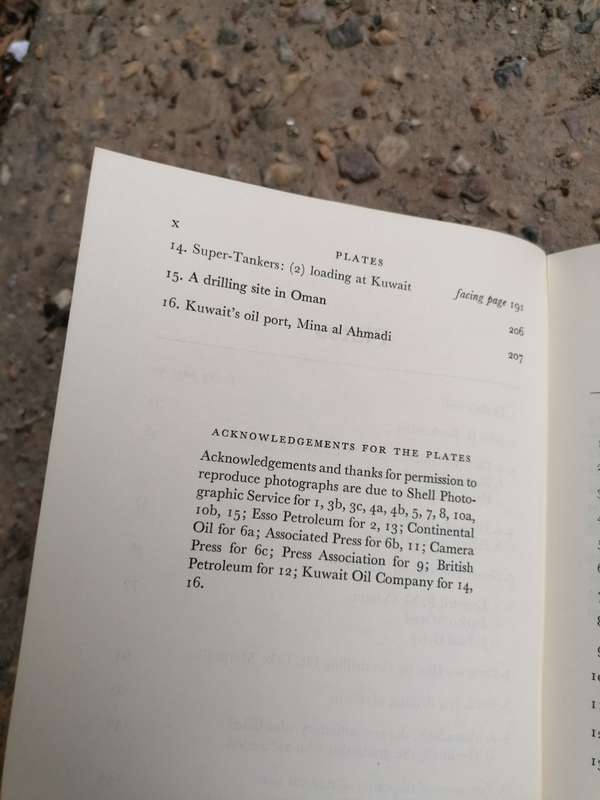 Oil: the biggest business Book by Christopher Tugendhat, Baron Tugendhat