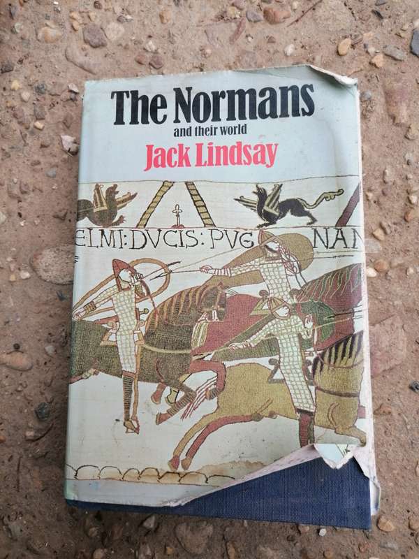 the Normans and their world by jack lindsay