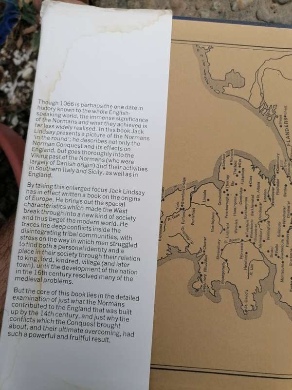the Normans and their world by jack lindsay