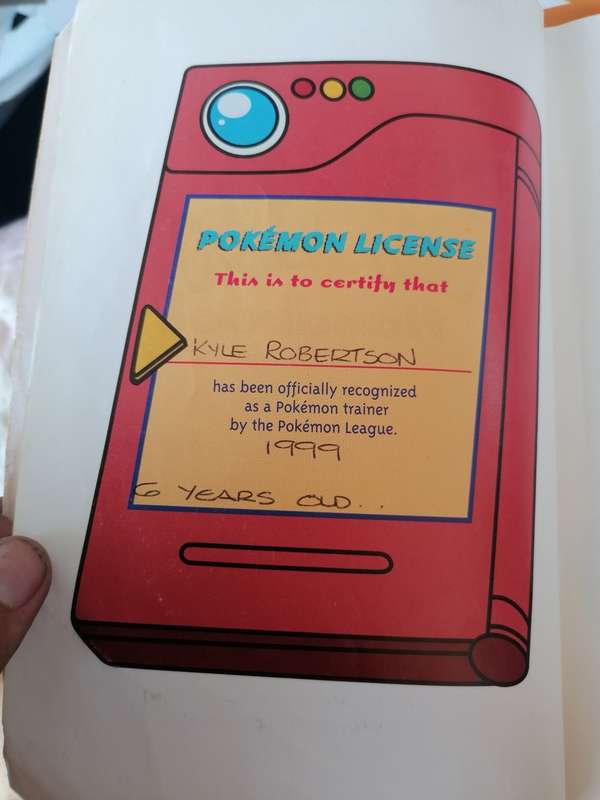 The Official Pokémon Handbook 1999