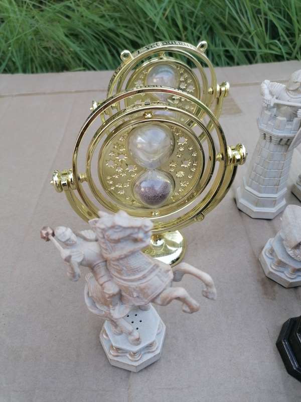 Rare find a Harry pottery chess set