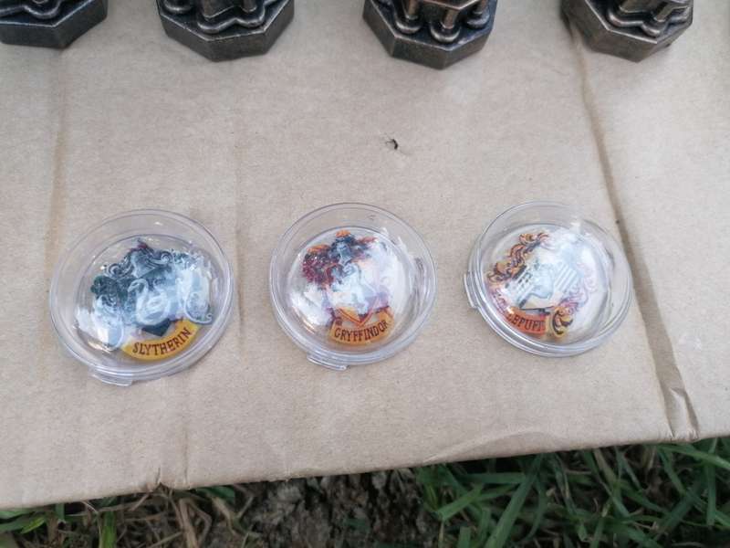 Rare find a Harry pottery chess set