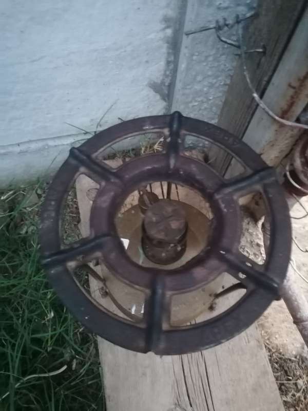 Vintage Apex Brass Paraffin Stove