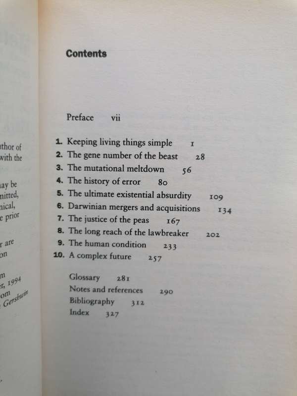 MARK RIDLEY : MENDEL`S DEMON : GENE JUSTICE AND THE COMPLEXITY OF LIFE