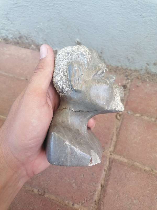 Soapstone figure. Condition as per picture