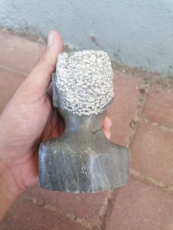 Soapstone figure. Condition as per picture
