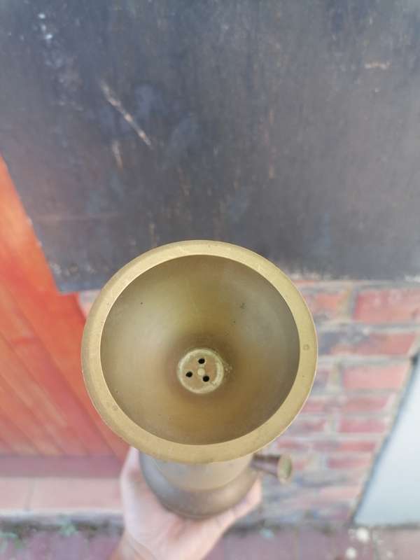 BRASS HOOKAH