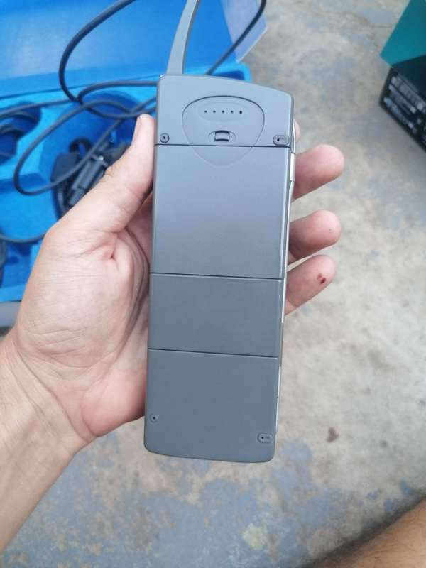 Rare find a Nokia 9210 cellphone with box.