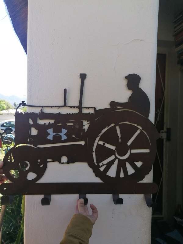 Cool mancave art piece for hanging